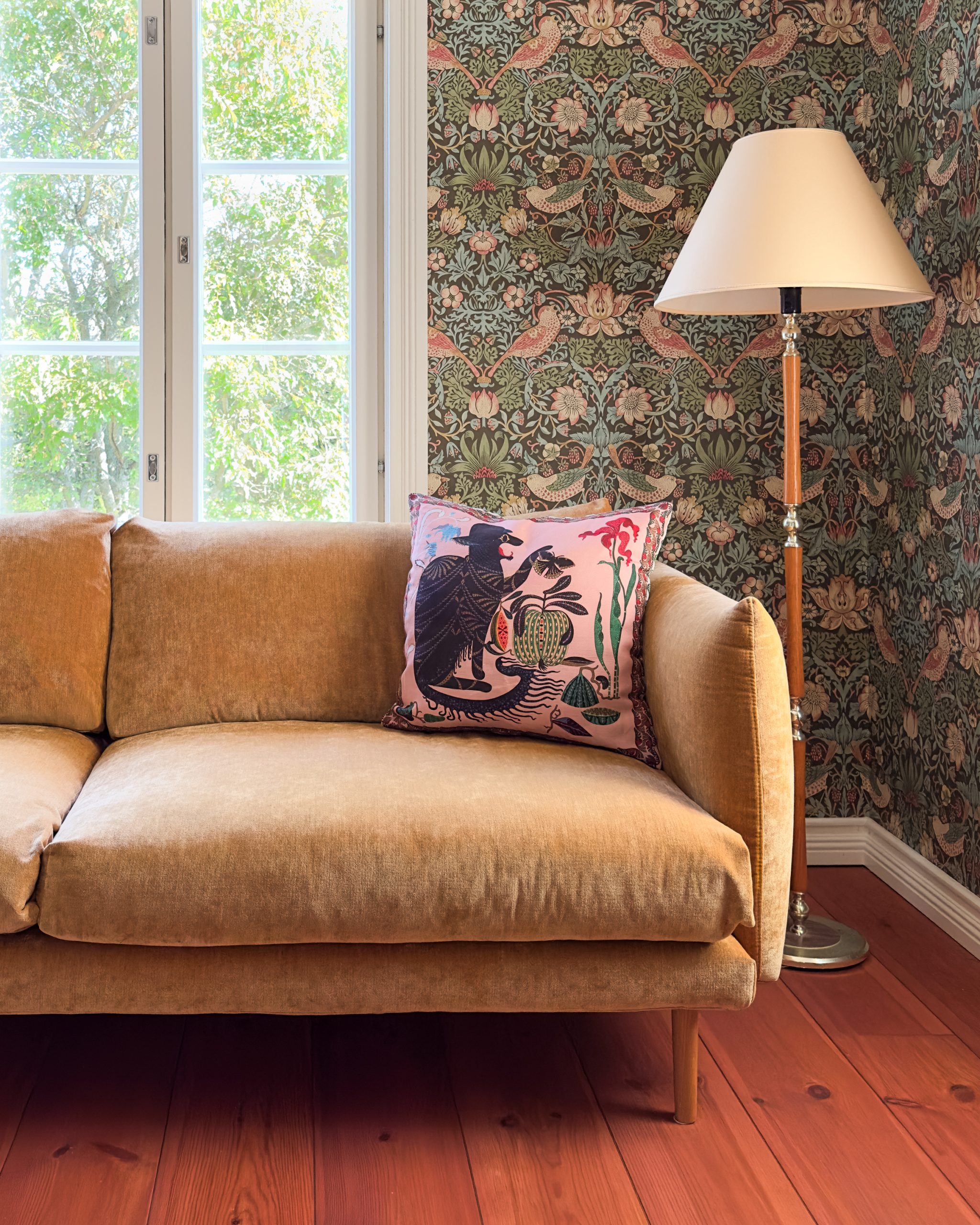 Sisustussuunnittelu vanhaan hirsitaloon